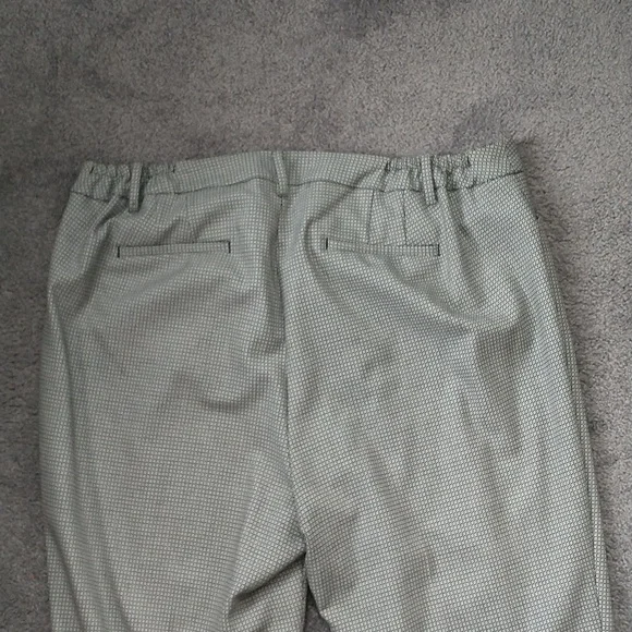 Talbot's High-Waist Tailored Ankle Slacks, size 18W - Picture 6 of 7